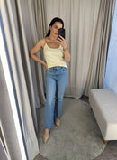 Regata Misha - Amarelo Manteiga