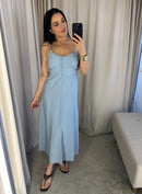 Vestido Mariela - Baby Blue