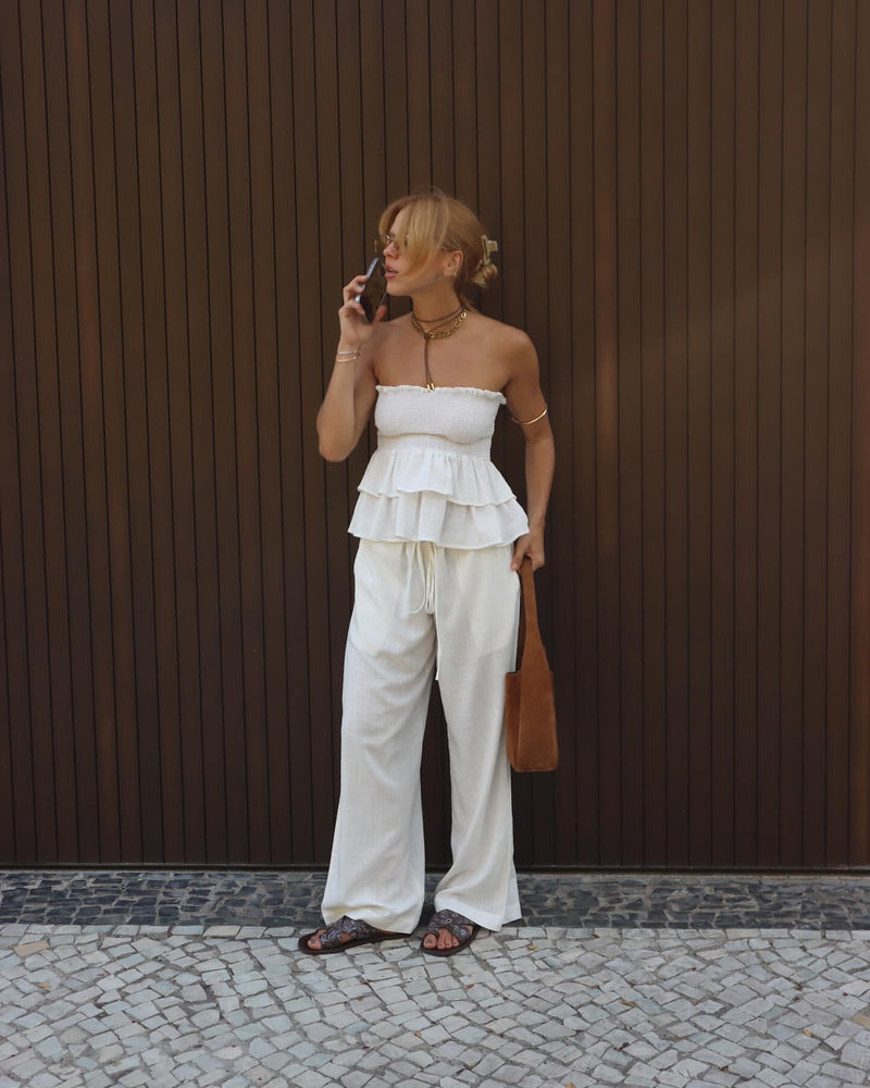Top Celine - Branco