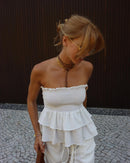 Top Celine - Branco