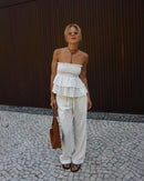 Top Celine - Branco