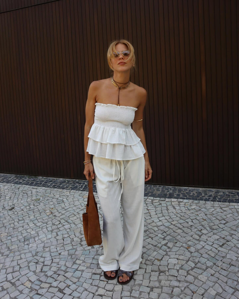 Top Celine - Branco