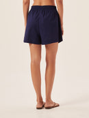 Conjunto Tricoline - Marinho