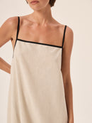 Vestido Emma - Linho Natural