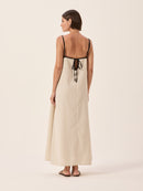 Vestido Emma - Linho Natural