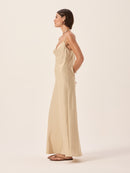 Vestido Martina - Champagne