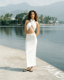 Pareô Linho - Off White