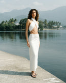 Pareô Linho - Off White