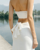 Pareô Linho - Off White