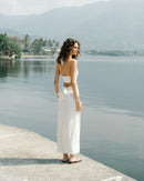 Pareô Linho - Off White