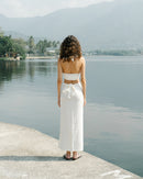 Pareô Linho - Off White