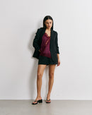 Blusa Catarina - Vinho