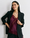 Blusa Catarina - Vinho