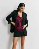 Blusa Catarina - Vinho