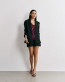 Blusa Catarina - Vinho