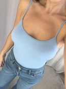 Body Aya - Azul Claro