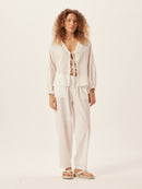 Bata Amarração - Branco