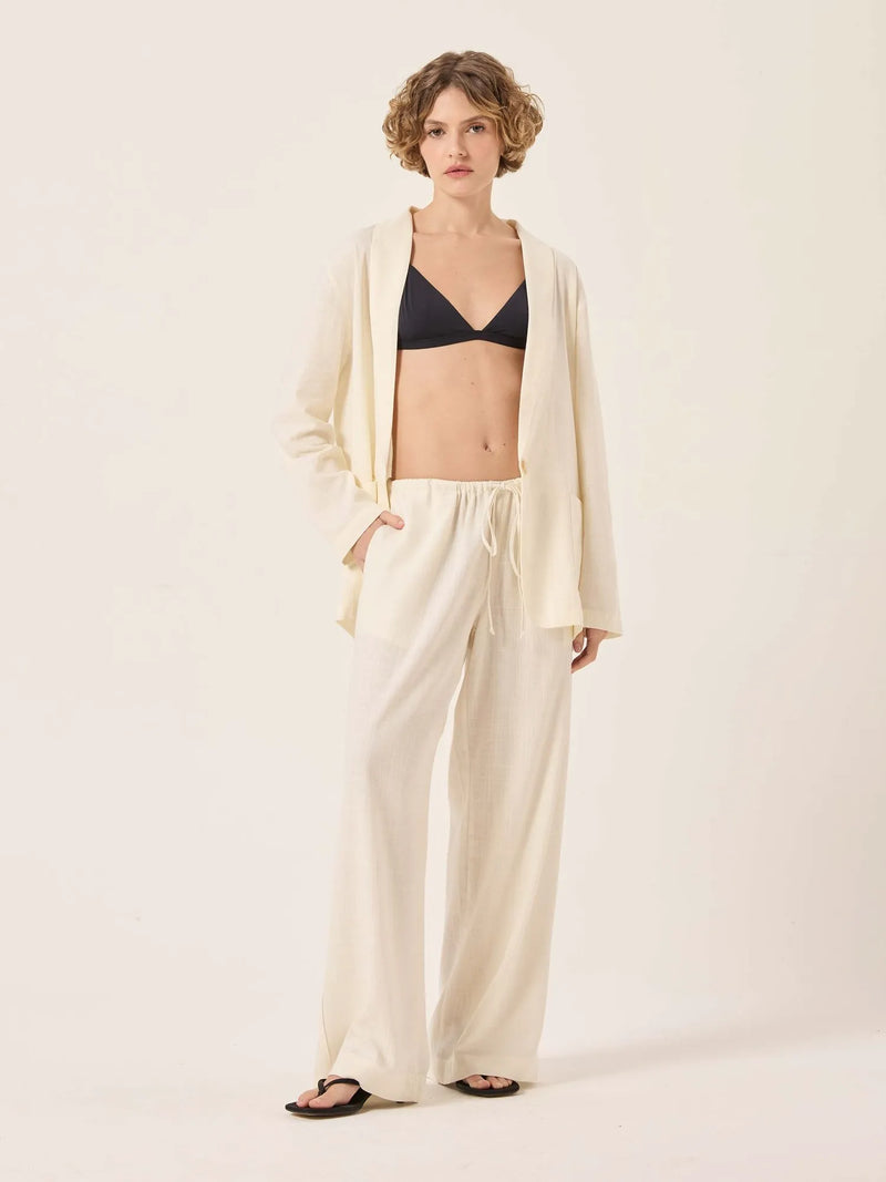 Blazer Linho - Cru