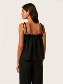 Blusa Alcinha Ipa - Preto