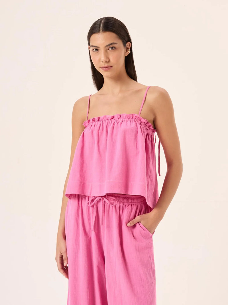 Blusa Alcinha Ipa - Rosa Magnólia