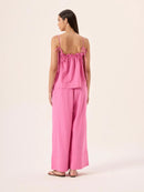 Blusa Alcinha Ipa - Rosa Magnólia