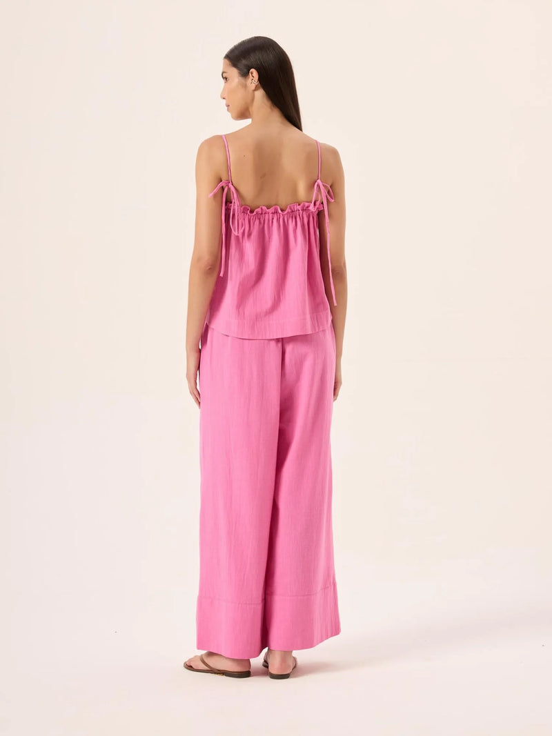 Blusa Alcinha Ipa - Rosa Magnólia