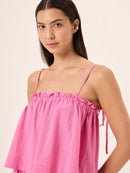 Blusa Alcinha Ipa - Rosa Magnólia