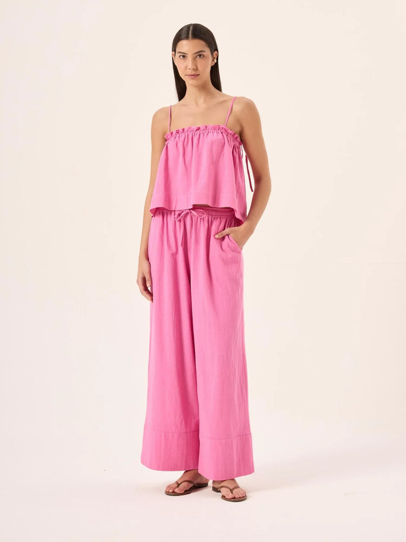 Blusa Alcinha Ipa - Rosa Magnólia