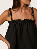 Blusa Alcinha Ipa - Preto