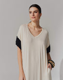 Vestido Agatha - Bege Claro