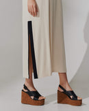 Vestido Agatha - Bege Claro