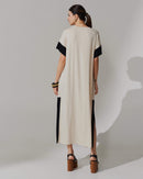 Vestido Agatha - Bege Claro