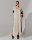 Vestido Agatha - Bege Claro