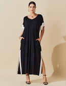 Vestido Agatha - Preto