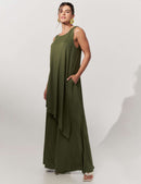 Conjunto Ariella - Verde Oliva