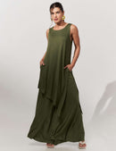 Conjunto Ariella - Verde Oliva