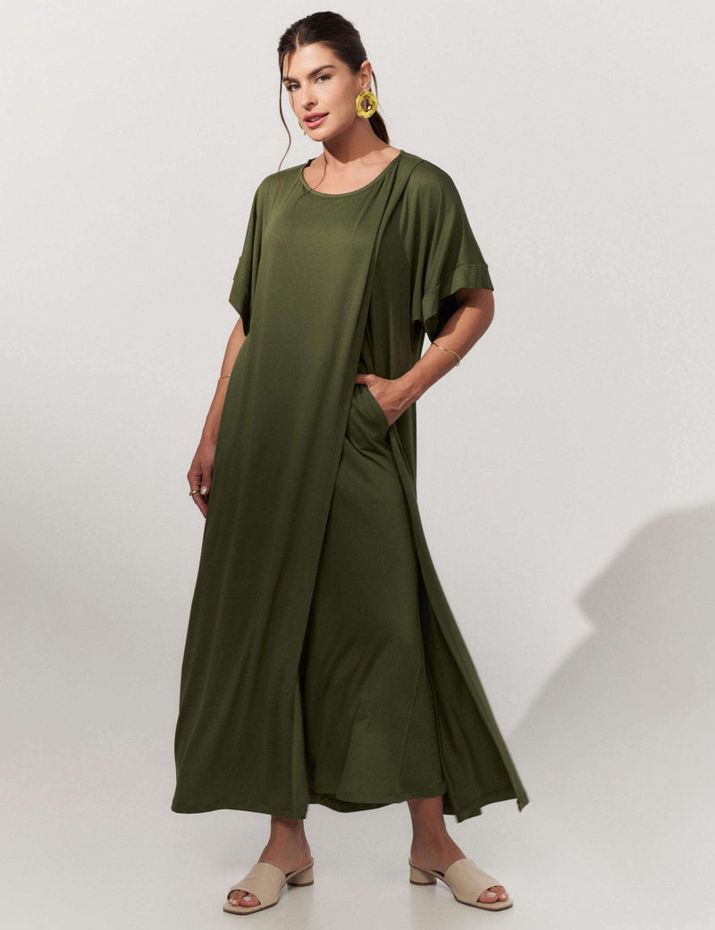 Conjunto Alva - Verde Oliva