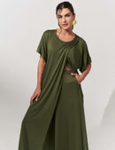 Conjunto Alva - Verde Oliva