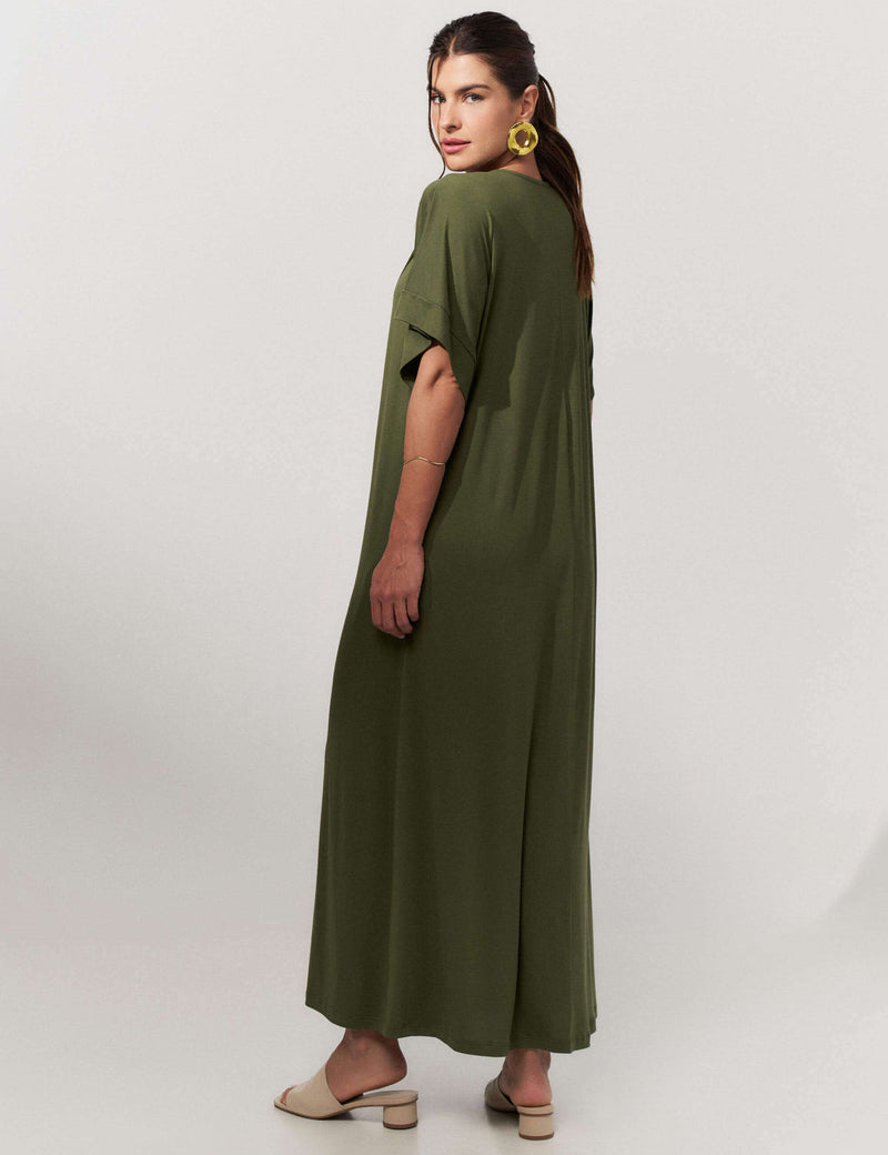 Conjunto Alva - Verde Oliva