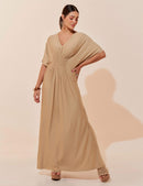 Vestido Elva - Bege