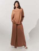 Conjunto Lisa - Caramelo