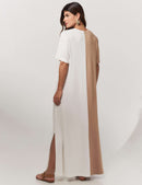 Vestido Pruella -Bege / Off White