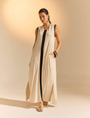 Vestido Adeline - Bege Claro