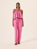 Calça Ipa - Rosa Magnólia