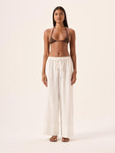 Calça Pantalona Ipa - Branco