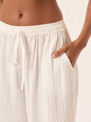 Calça Pantalona Ipa - Branco