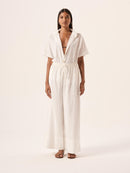 Calça Pantalona Ipa - Branco