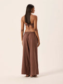 Calça Pantalona Ipa - Cacau