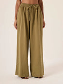 Calça Pantalona Ipa - Oliva