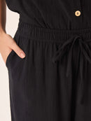 Calça Pantalona Ipa - Preto